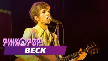 Задник к фильму "Beck - Live at Pinkpop 1997" #794405