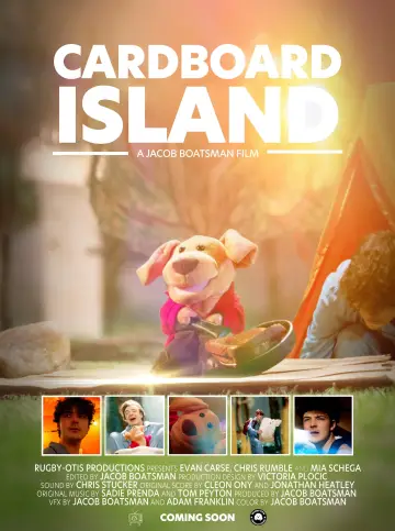 Постер к фильму "Cardboard Island" #794870