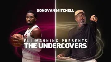 Задник к фильму "Eli Manning Presents: The Undercovers - Donovan Mitchell" #808040