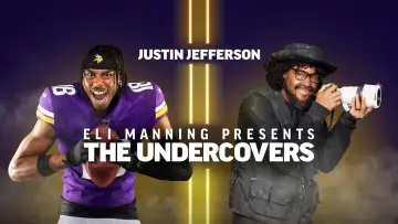 Задник к фильму "Eli Manning Presents: The Undercovers - Justin Jefferson" #924166