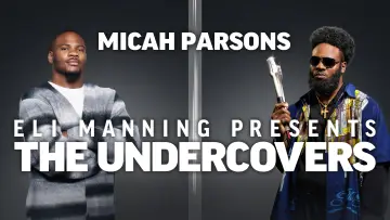 Задник к фильму "Eli Manning Presents: The Undercovers - Micah Parsons" #937477