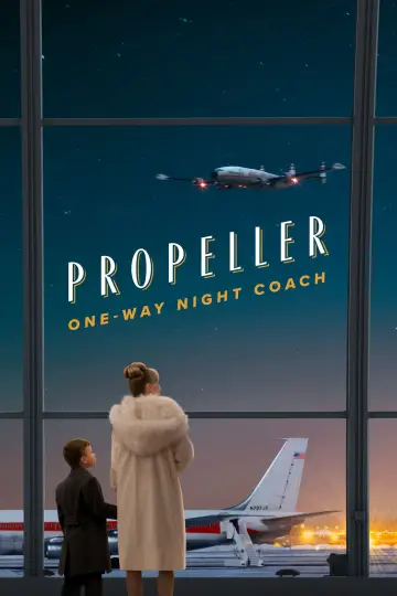Постер к фильму "Ночной полет на винтовом самолете" #817689