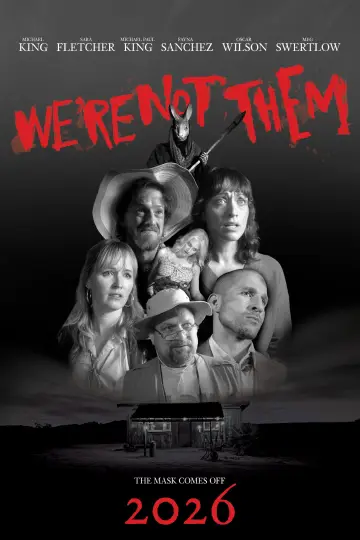 We're Not Them постер