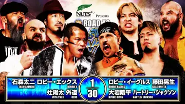 Задник к фильму "NJPW Road to Wrestling Dontaku 2026 - Day 3" #822023