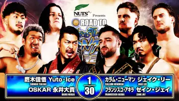 Задник к фильму "NJPW Road to Wrestling Dontaku 2026 - Day 3" #822027