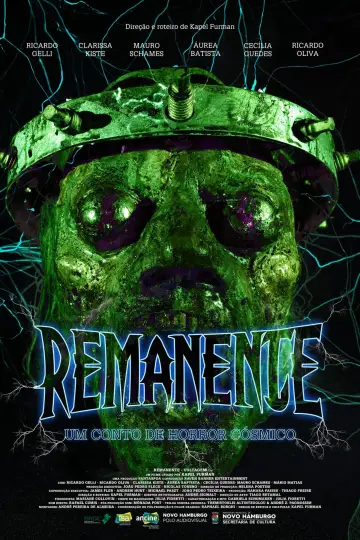 Remanente: Voltagem постер