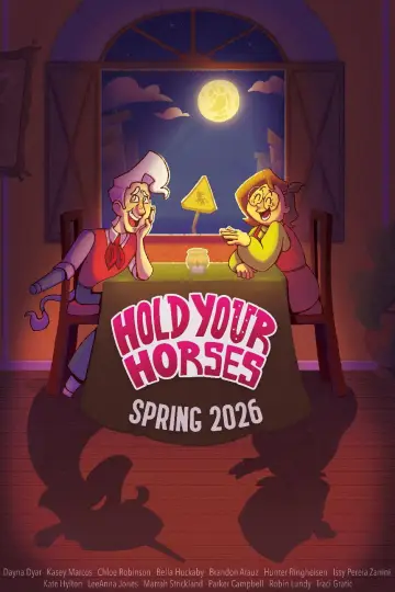 Постер к фильму "Hold Your Horses" #920755