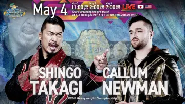 Задник к фильму "NJPW Wrestling Dontaku 2026 - Day 2" #856369