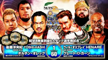Задник к фильму "NJPW Wrestling Dontaku 2026 - Day 2" #856374