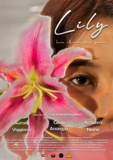 Lily постер