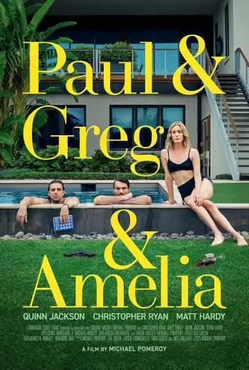 Paul and Greg and Amelia постер