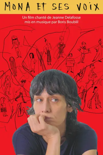 Постер к фильму "Mona et ses voix" #802545