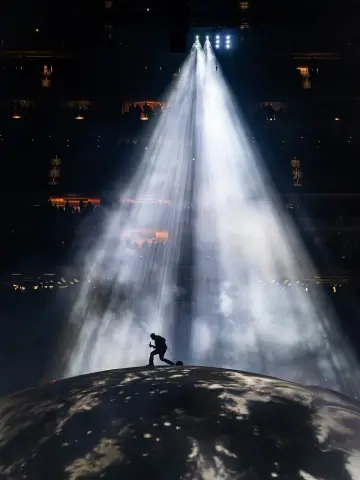 Постер к фильму "Ye Live at SoFi" #795276