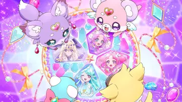 Задник к фильму "映画名探偵プリキュア！ ⠀不思議な庭と2人の秘密" #860110