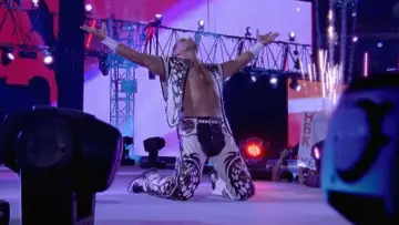 Задник к фильму "The Heartbreak Kid: Becoming Shawn Michaels" #799132