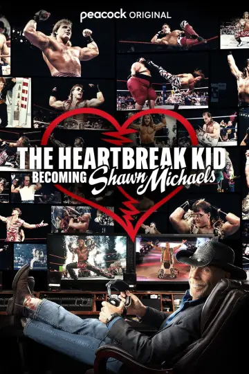 Постер к фильму "The Heartbreak Kid: Becoming Shawn Michaels" #799141
