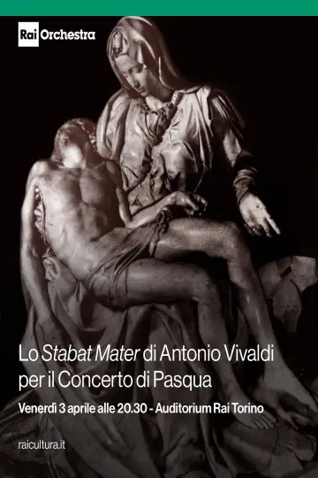 Concerto di Pasqua 2026 - OSN постер