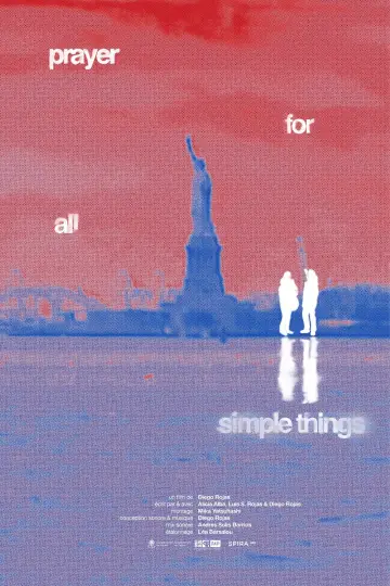 Постер к фильму "Prayer For All Simple Things" #825842