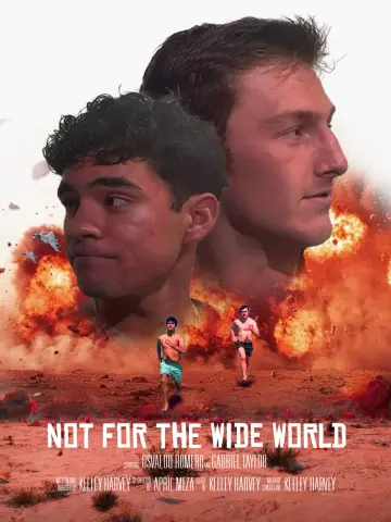 Постер к фильму "Not for the Wide World" #808148
