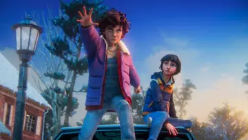 Задник к фильму "Stranger Things: Tales from 