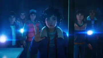 Задник к фильму "Stranger Things: Tales from 