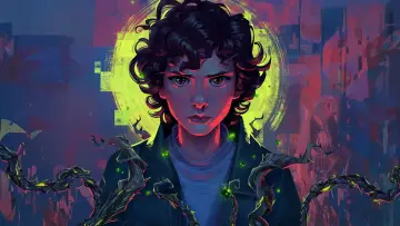 Задник к фильму "Stranger Things: Tales from 