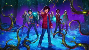 Задник к фильму "Stranger Things: Tales from 