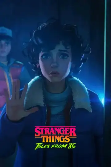 Постер к фильму "Stranger Things: Tales from 