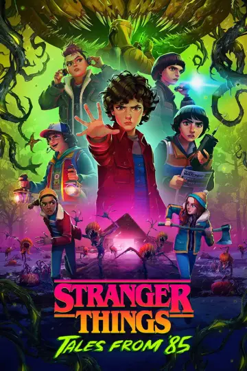 Постер к фильму "Stranger Things: Tales from 