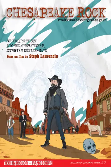 Постер к фильму "CHESAPEAKE ROCK" #813279