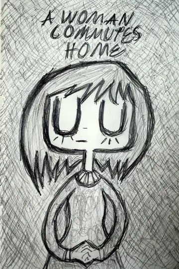 A Woman Commutes Home