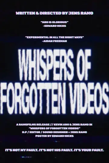 Whispers of Forgotten Videos постер