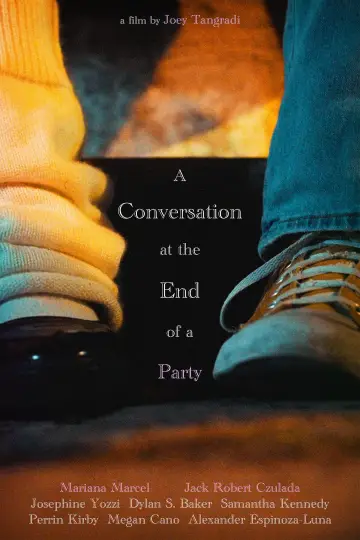A Conversation at the End of a Party постер