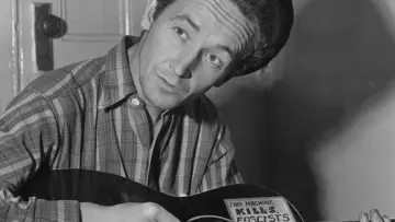 Задник к фильму "Dust Bowls and Jewish Souls: Another Side of Woody Guthrie" #848893