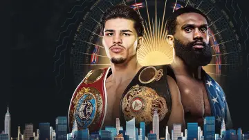 Задник к фильму "Xander Zayas vs. Jaron Ennis" #977713