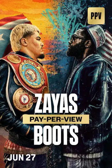 Постер к фильму "Xander Zayas vs. Jaron Ennis" #977721