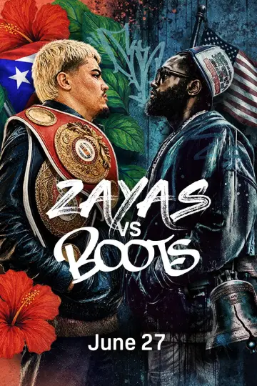 Постер к фильму "Xander Zayas vs. Jaron Ennis" #977723