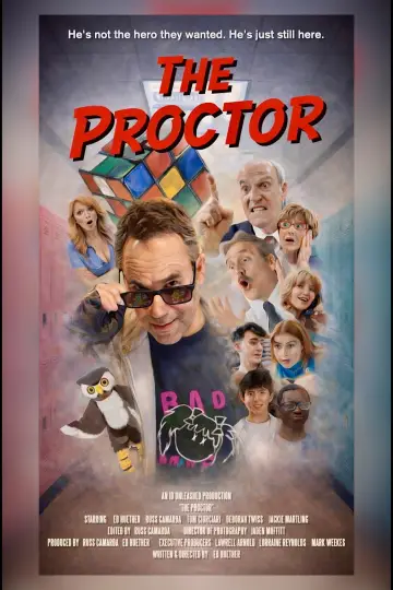 Постер к фильму "The Proctor" #1658518