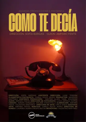 Постер к фильму "Como te decía" #807169