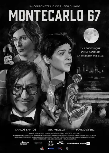 Montecarlo 67 постер