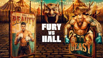 Задник к фильму "Tommy Fury vs. Eddie Hall" #911845