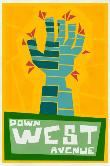 Down West Avenue постер