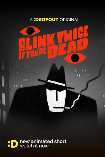 Blink Twice If You're Dead постер
