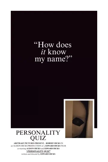 Постер к фильму "Personality Quiz" #835330