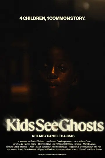 Постер к фильму "Kids See Ghosts" #821061