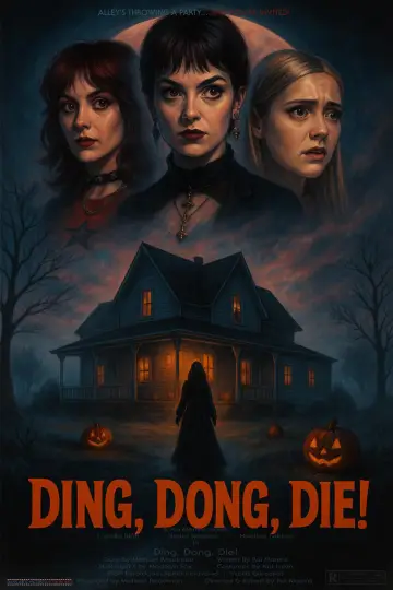 Постер к фильму "Ding, Dong, Die!" #810405