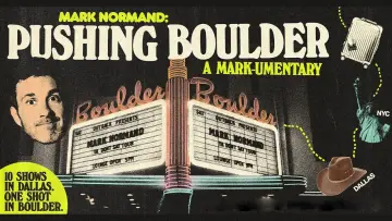 Задник к фильму "Pushing Boulder: A Mark-umentary" #805445