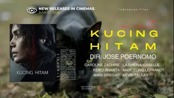 Kucing Hitam постер