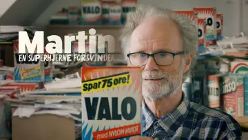 Задник к фильму "Martin - En superhjerne forsvinder" #1143061