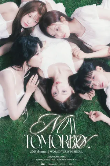 Постер к фильму "fromis_9 World Tour [NOW TOMORROW.] in Chicago" #1524109